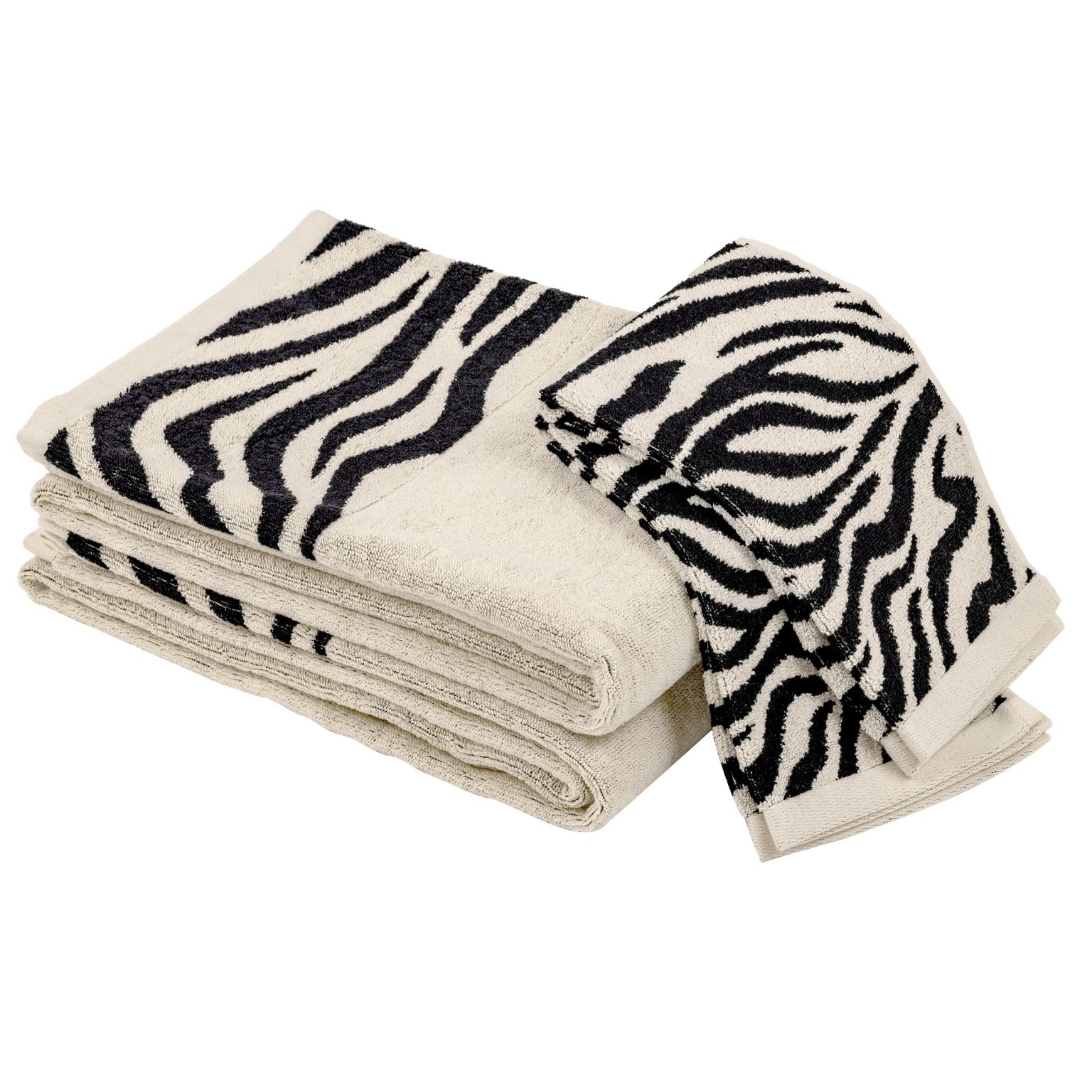Safari 4-piece Towel Set | our store - seasonsgala.com