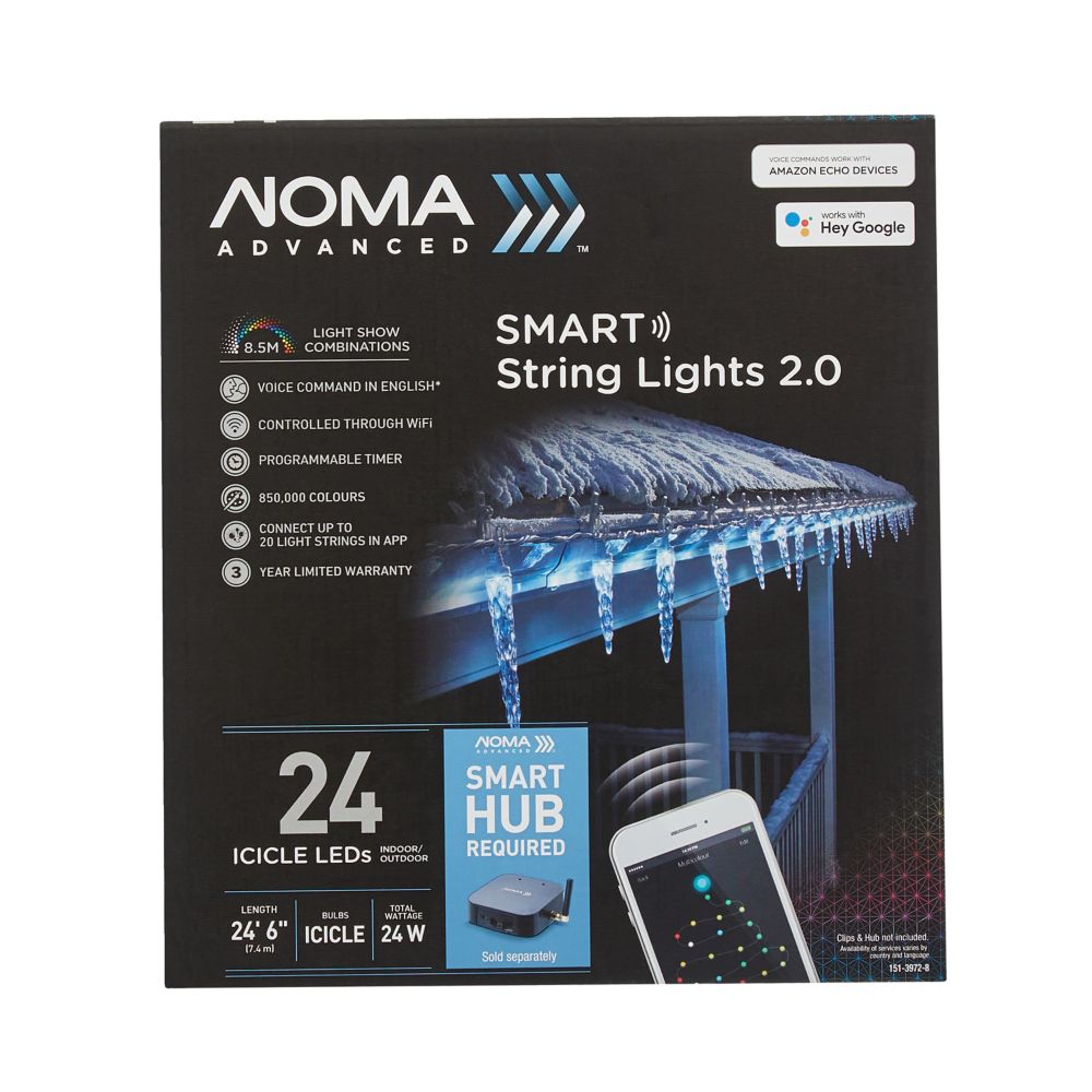 NOMA Advanced Icicle Smart Lights