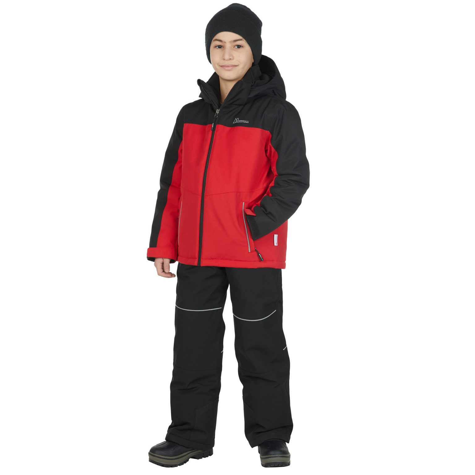 Stormpack Sunice Boys Snowsuit 6 Red - seasonsgala.com