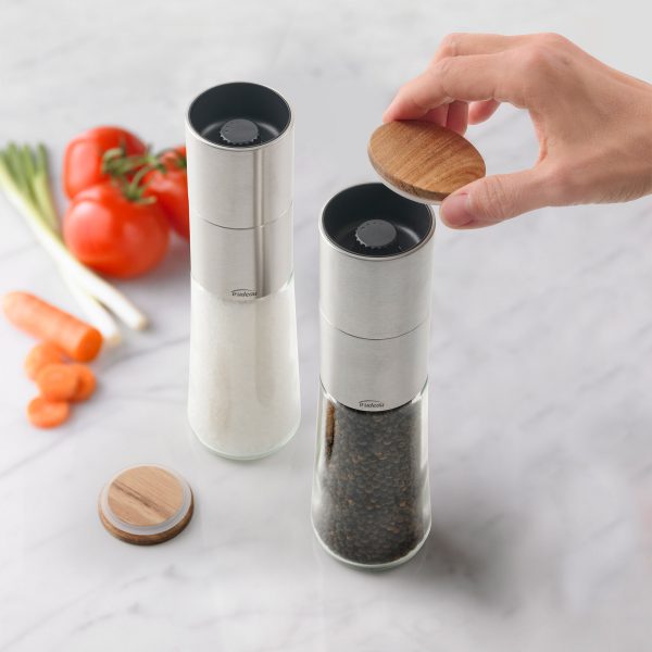 Trudeau ProChef Pepper and Salt Mill Set