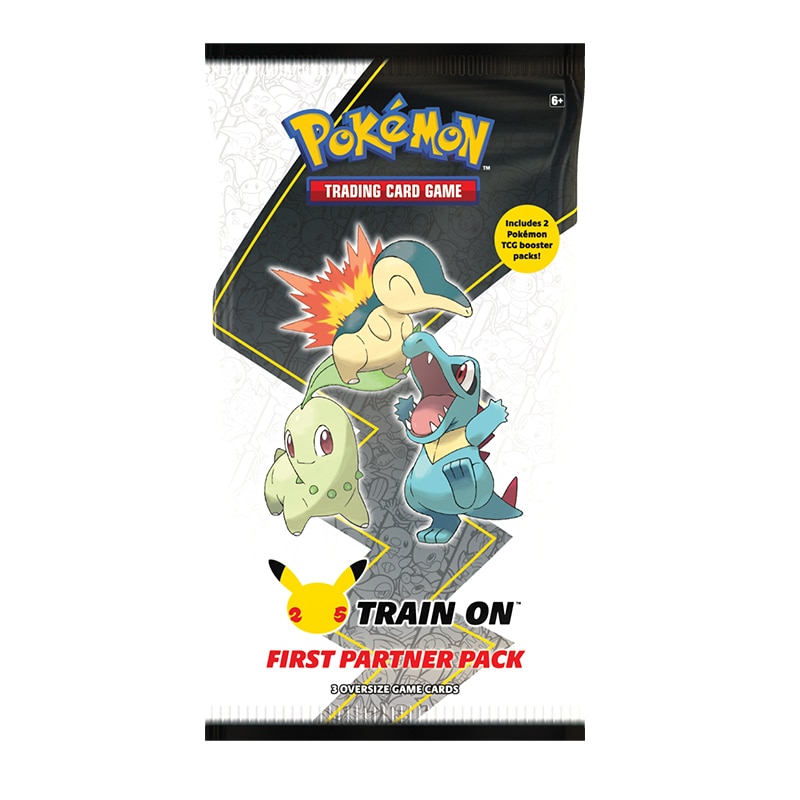 Pokemon Pokémon TCG: First Partner Pack (Johto) - seasonsgala.com
