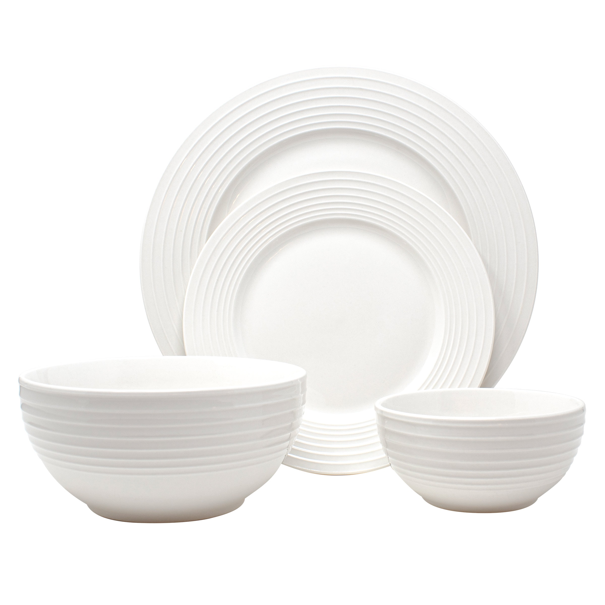 Mikasa Sophia Porcelain Dinnerware Set, 16piece