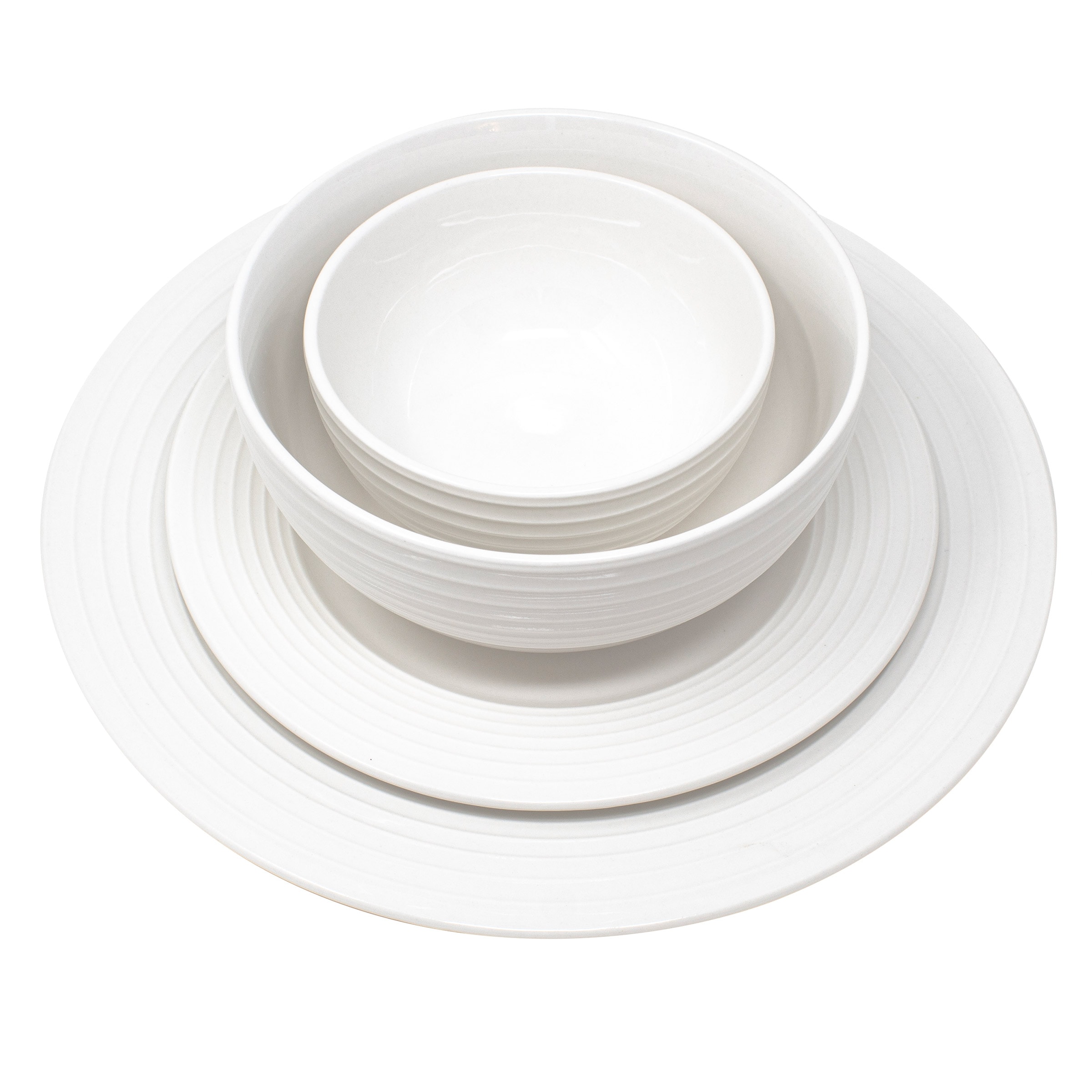 Mikasa Sophia Porcelain Dinnerware Set, 16piece