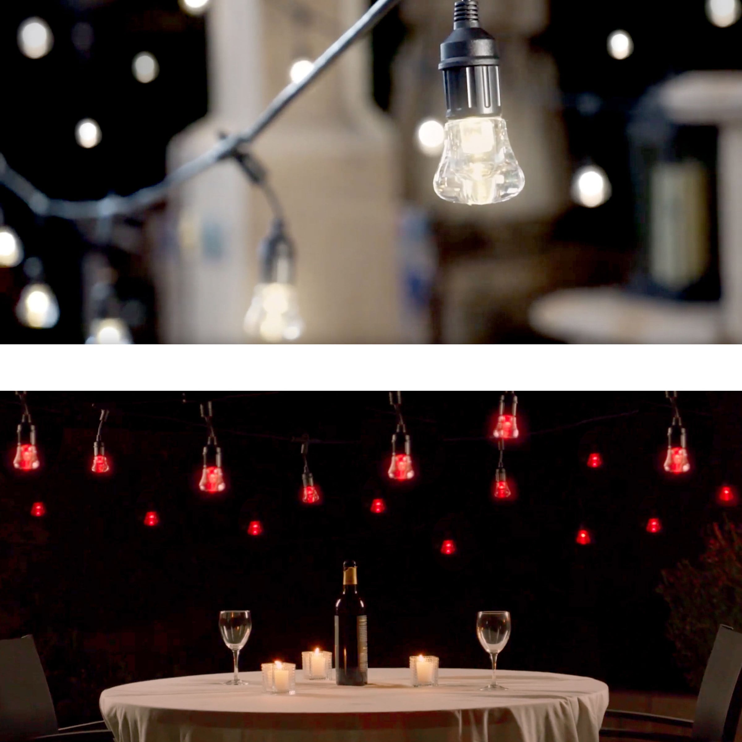 Atomi 36 ft. Smart WiFi LED ColorChanging String Lights