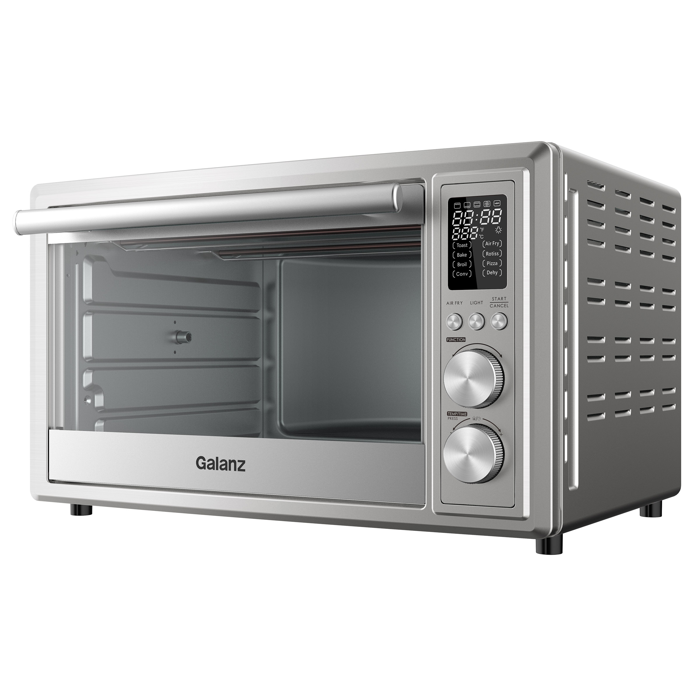 Galanz 6Slice Toaster Oven with Air Fry, 1.1 Cu. Ft