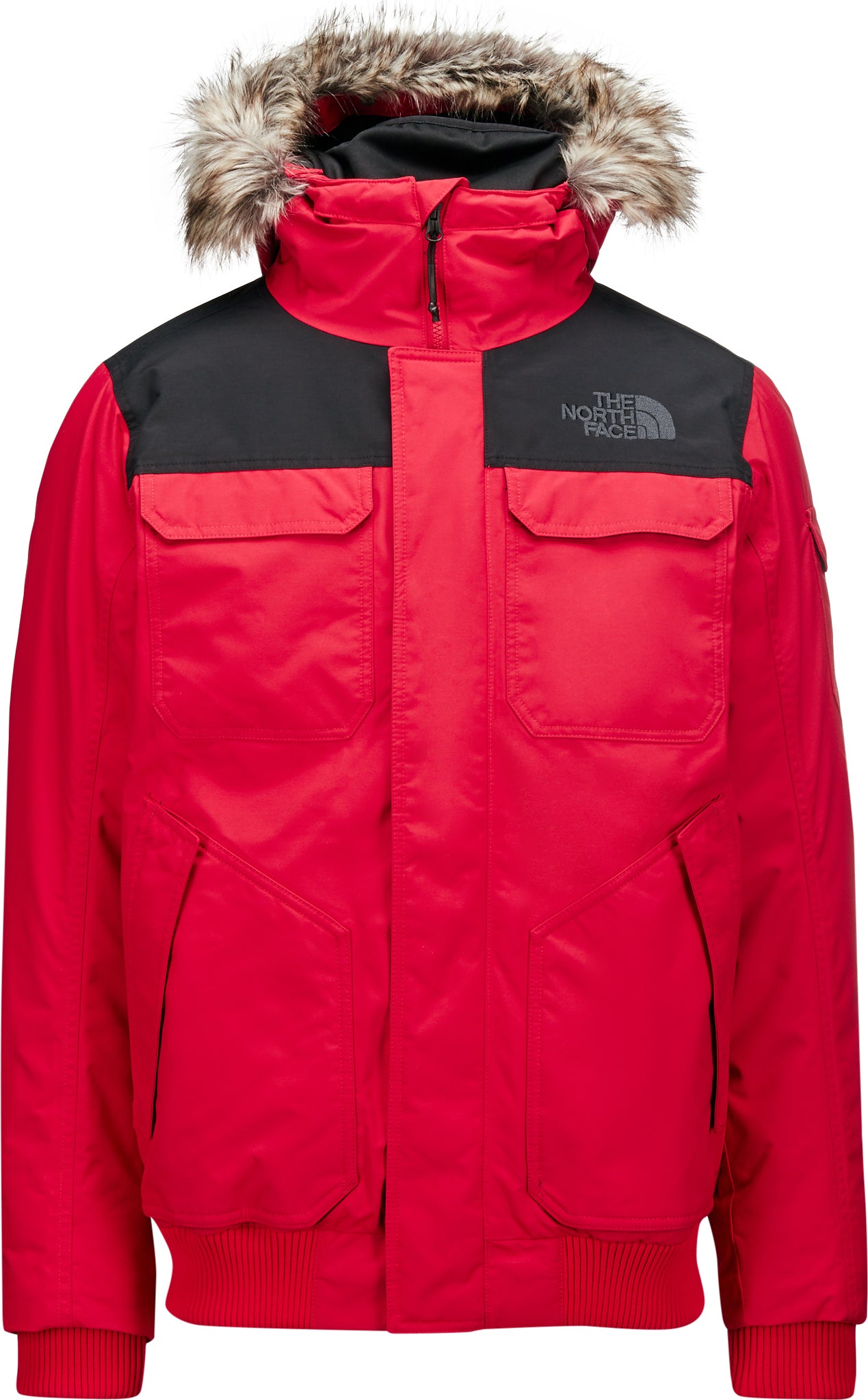 The North Face Gotham Iii Jacket - Men's 3xl Tnf Red - Tnf Black 