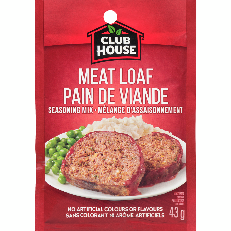 4Pack Club House Meat Loaf Seasoning Mix