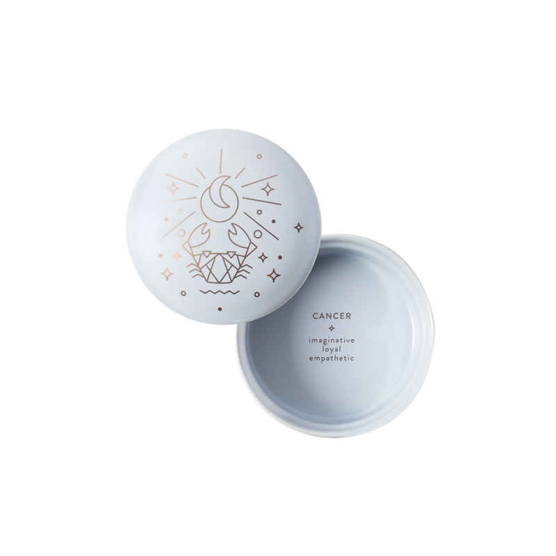 FRINGE STUDIO CANCER ZODIAC TRINKET BOX