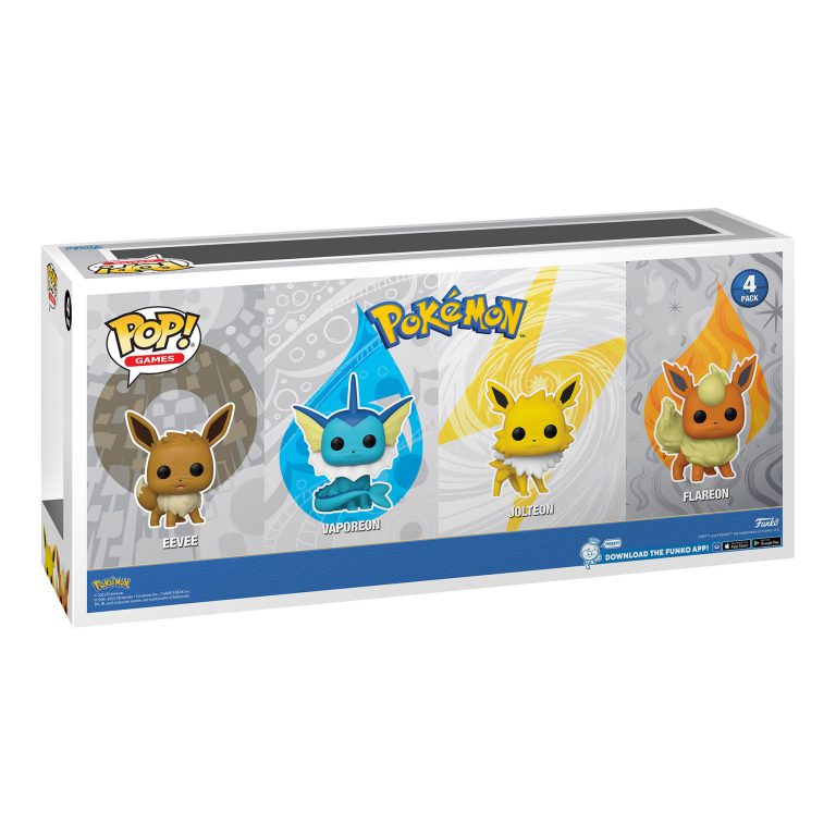 eeveelution funko pop