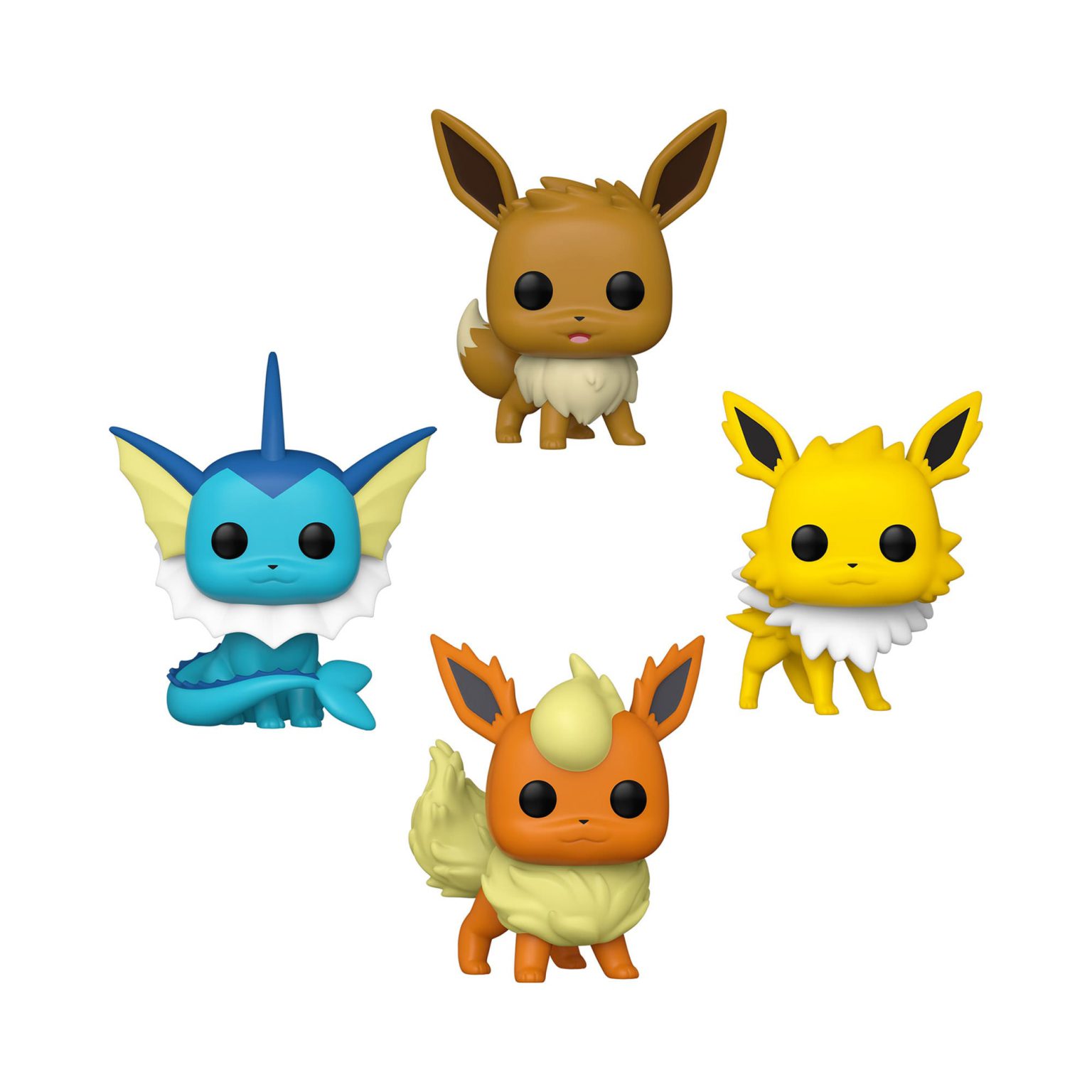 eeveelution funko pop