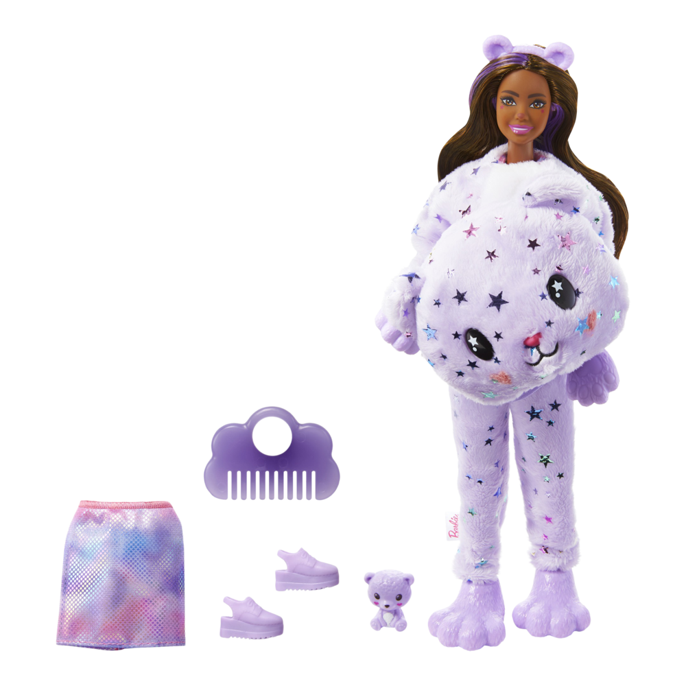 leerling Woud Zin Barbie® Cutie Reveal Dreamland Fantasy Toy - seasonsgala.com