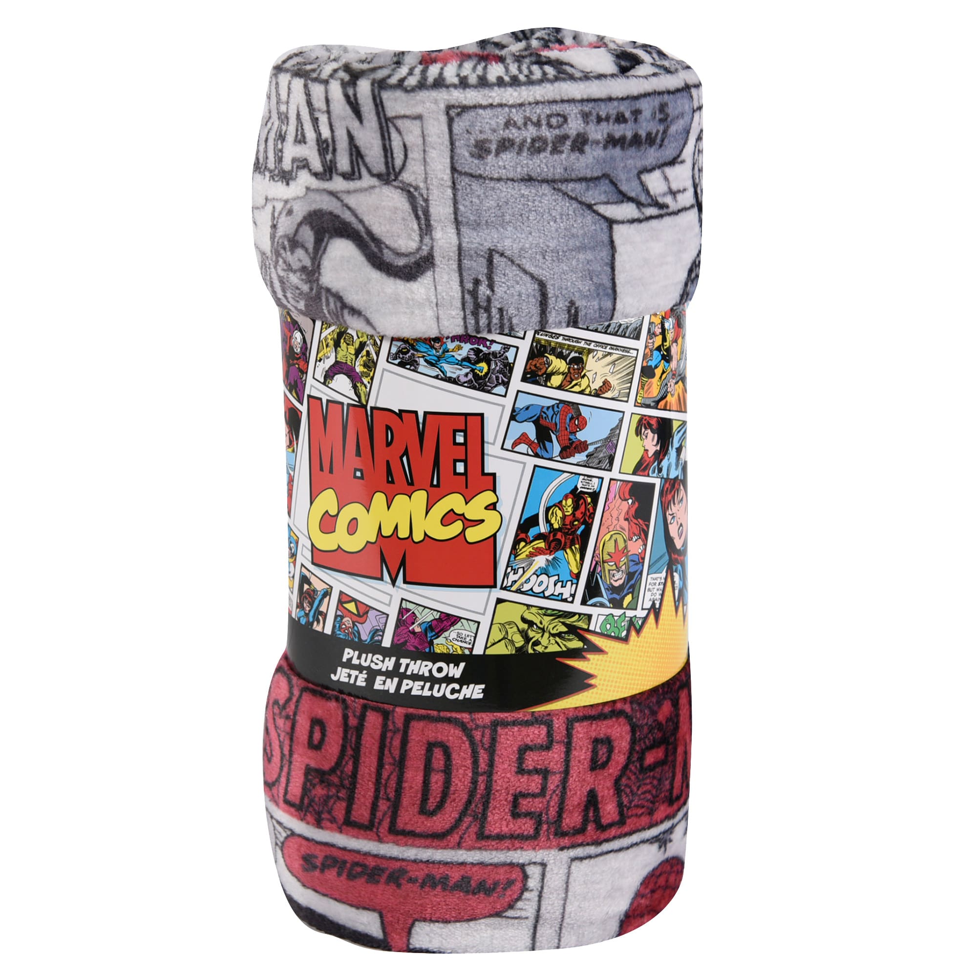 Disney Plush Throw 50" x 60" SpiderMan