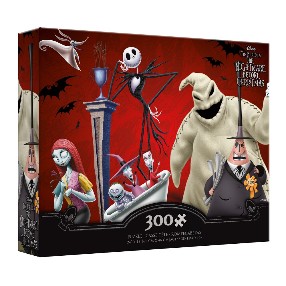Disney Store The Nightmare Before Christmas 1000 Piece Puzzle