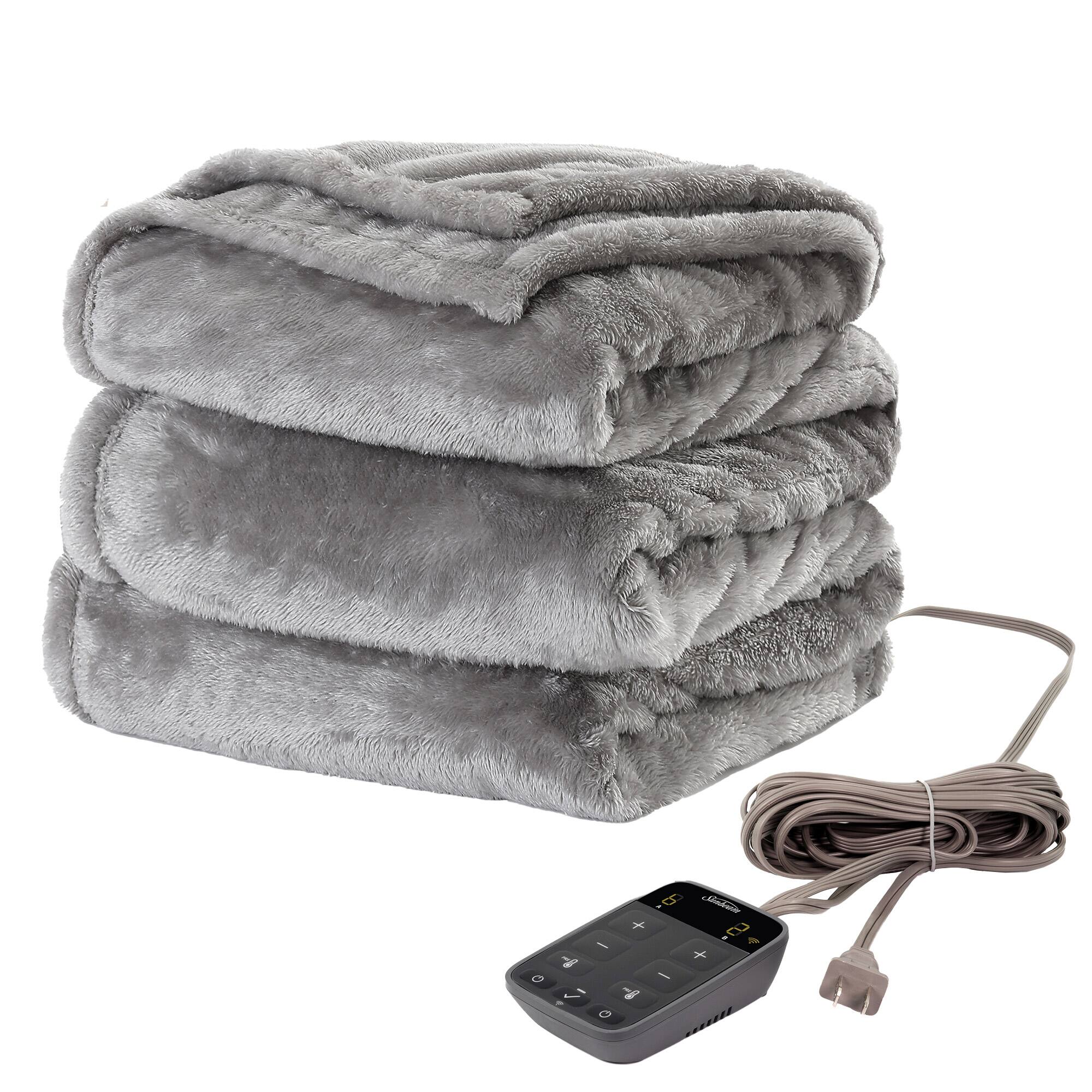 Sunbeam Arctic Plush Connected (WiFi and Appenabled) Heated Blanket