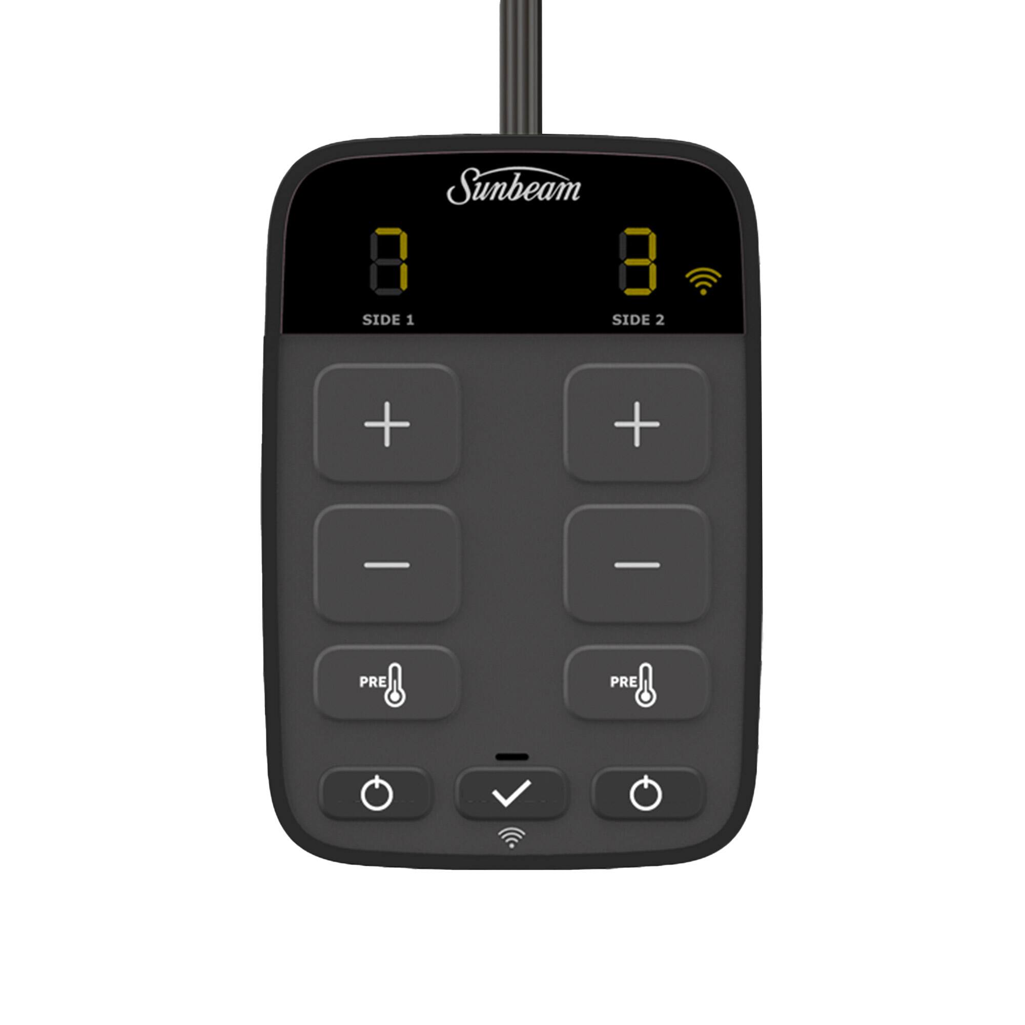 Sunbeam Arctic Plush Connected (WiFi and Appenabled) Heated Blanket