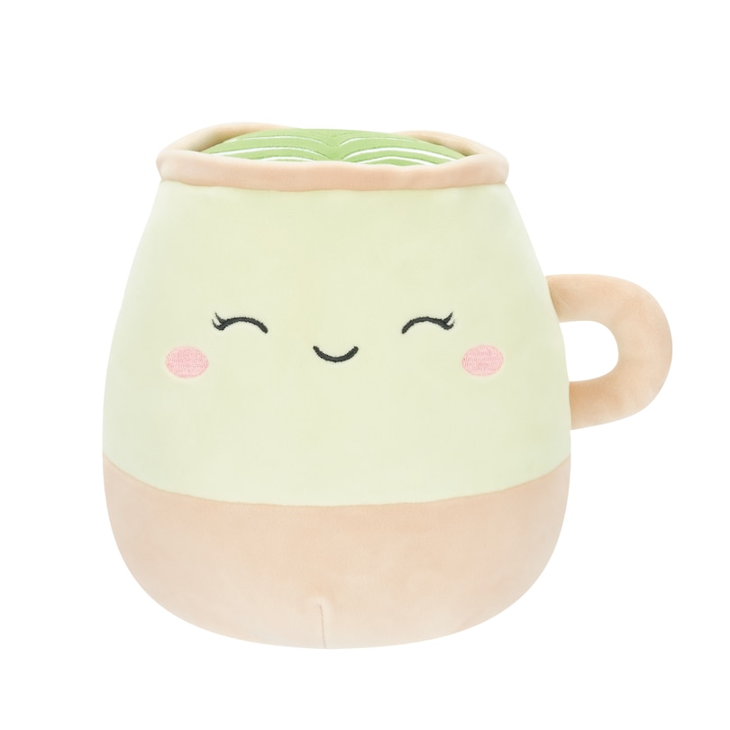 Squishmallow 7.5” Rosemund the Macha Latte - seasonsgala.com