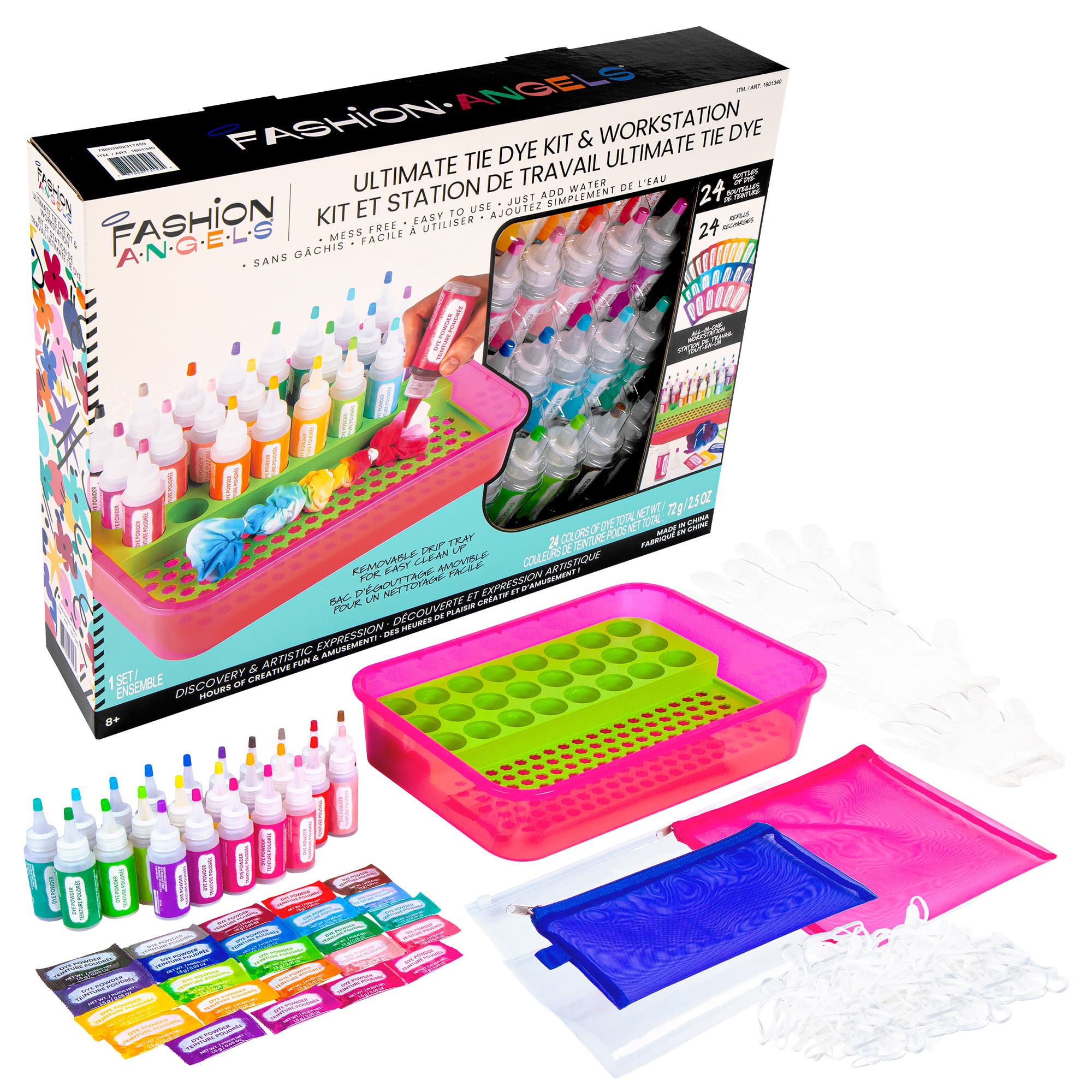 FabLab Tie-Dye Luxury Set