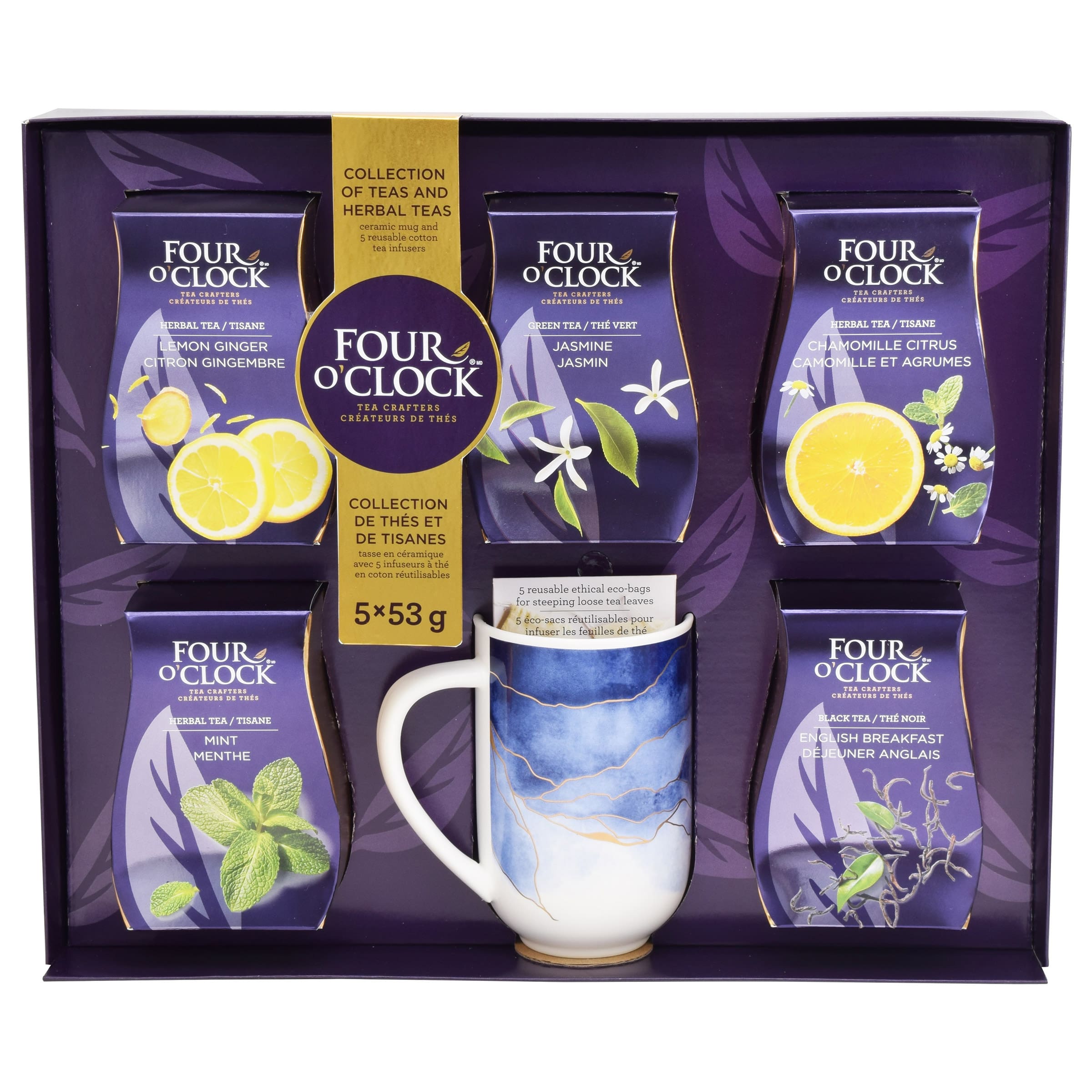 Four O’Clock Tea Gift Set