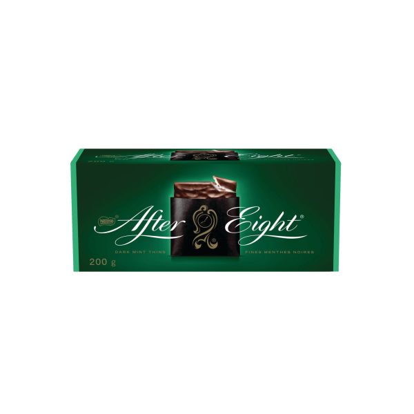 Nestle After Eight Thin Dark Chocolate Mints, 200-g - seasonsgala.com