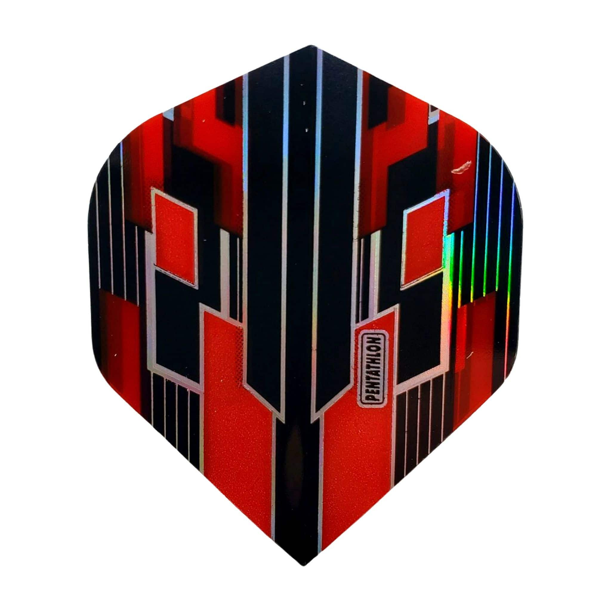 Swiftflyte™ Pentathlon Shimmer Series Standard Hologram Dart Flights ...