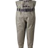 Outbound Adult 420D Nylon Bootfoot Chest Waders 