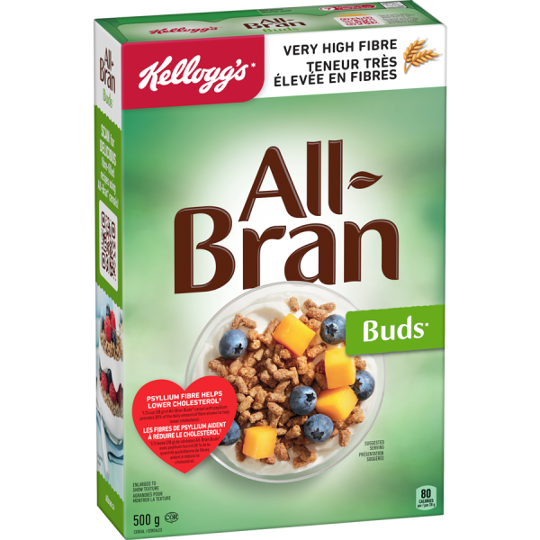 Kelloggs All-bran Buds Cereal - Seasonsgala.com