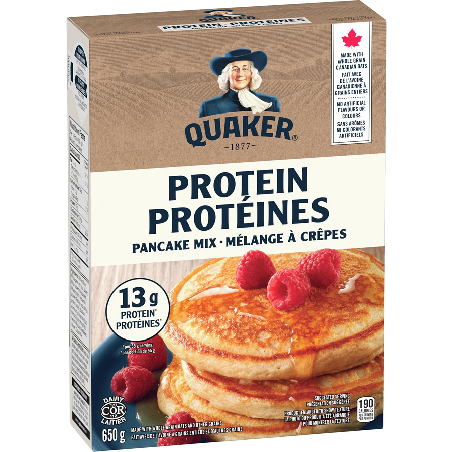 2-Pack Quaker Buttermilk Protein Pancake Mix - seasonsgala.com