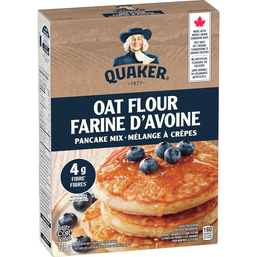 2-Pack Quaker Oat Flour Pancake Mix - seasonsgala.com
