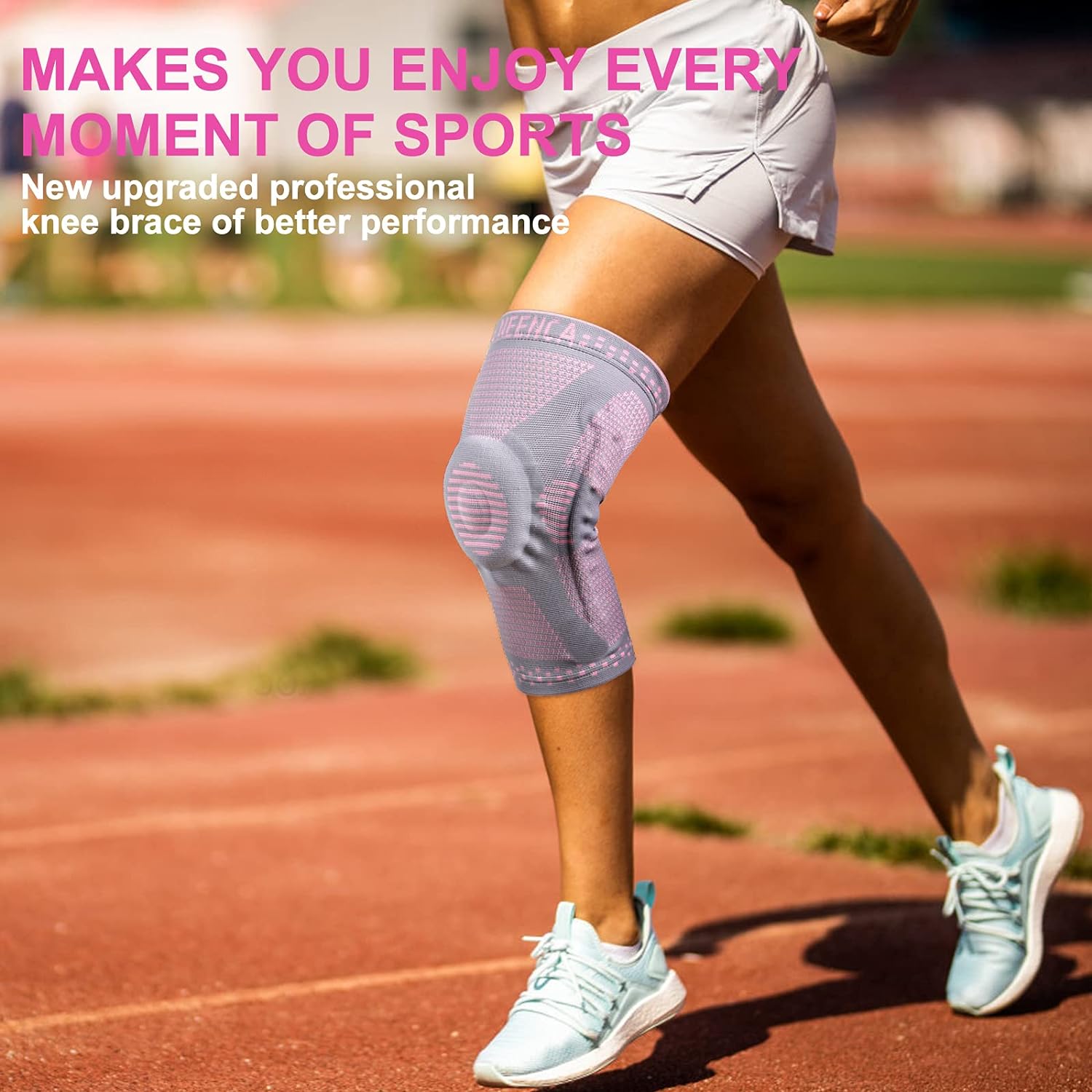 NEENCA Professional Knee Brace for Pain Relief, Medical Knee Support