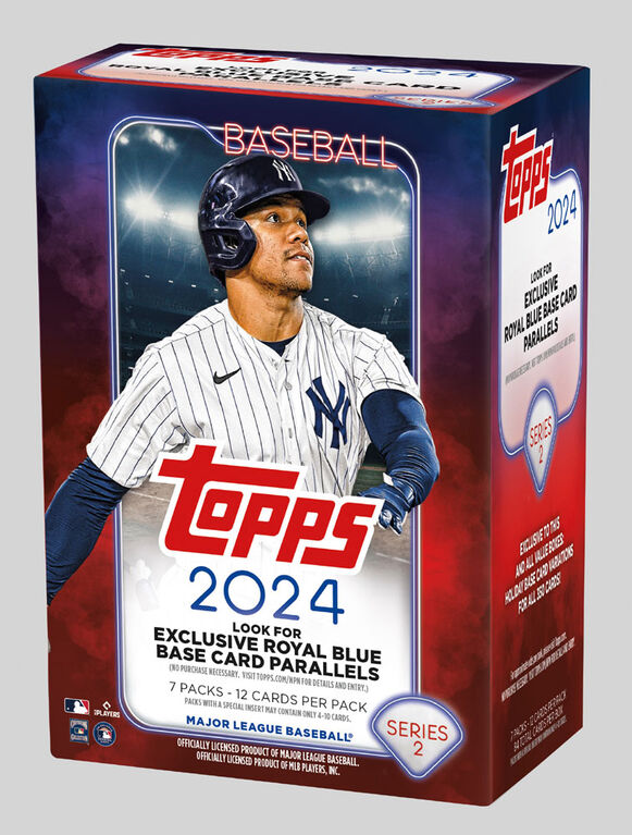 Echo 2024 Topps Baseball Series 2 Value Box English Edition