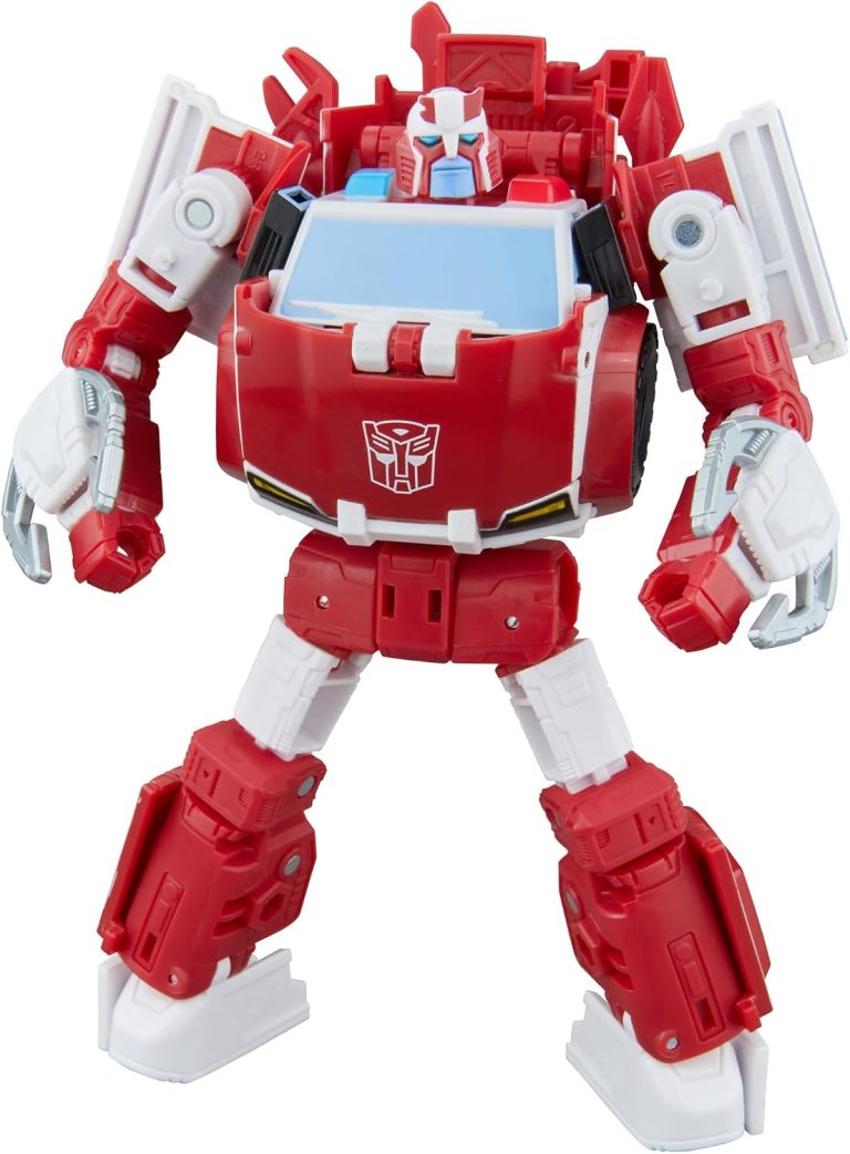 Transformers Age of The Primes Autobot Ratchet, Deluxe Class 5.75-inch ...