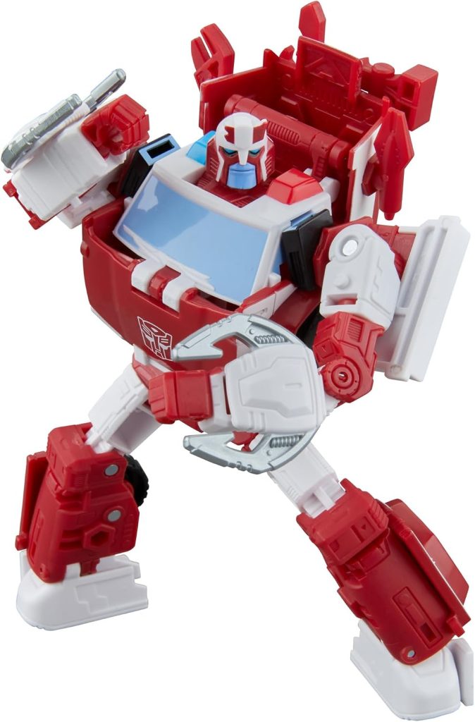 Transformers Rechet Transformers Age of The Primes Autobot Ratchet, Deluxe Class 5.75-inch ...