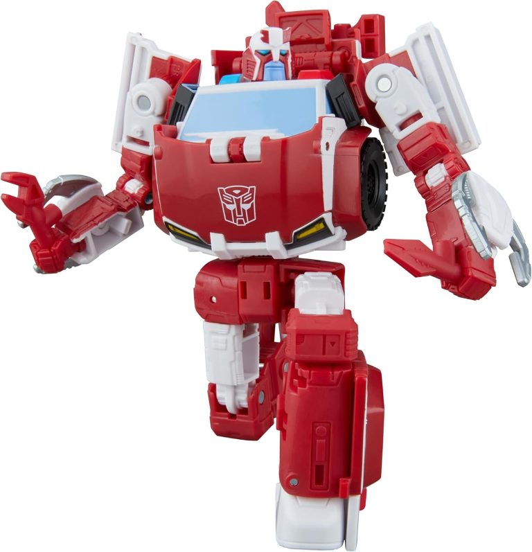 Transformers Age of The Primes Autobot Ratchet, Deluxe Class 5.75-inch ...